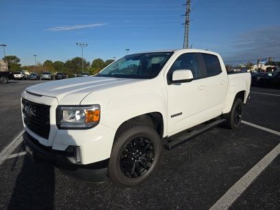 Used 2021 GMC Canyon Elevation w/ Driver Alert Package