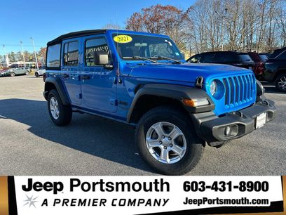 Used 2021 Jeep Wrangler Unlimited Sport