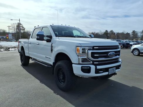 Used 2021 Ford F350 Platinum image 8