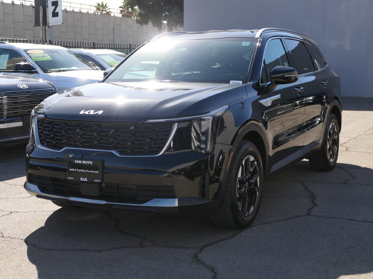 Certified 2026 Kia Sorento S FWD image 6