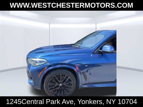Used 2021 BMW X5 M50i w/ Premium Essential Package AWD/4WD image 9