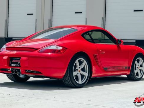 Used 2007 Porsche Cayman RWD image 9