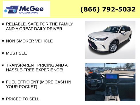 Used 2024 Toyota Grand Highlander XLE image 8