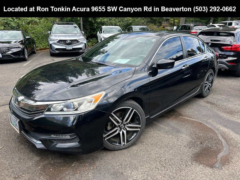 Used 2017 Honda Accord Sport Special Edition image 5