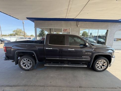 Used 2016 GMC Sierra 1500 SLT w/ SLT Premium Package AWD/4WD image 9