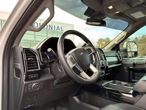 Used 2021 Ford F250 Lariat w/ Lariat Ultimate Package image 25