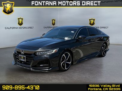 Used 2020 Honda Accord Sport