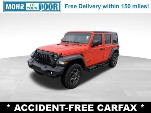 Used 2020 Jeep Wrangler Unlimited Sport S image 1