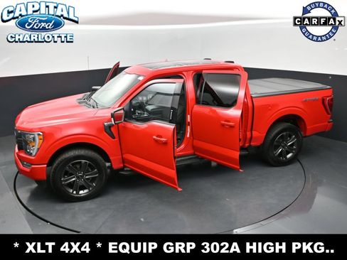 Used 2023 Ford F150 XLT w/ Equipment Group 302A High AWD/4WD image 34