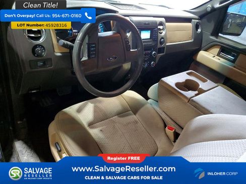 Used 2013 Ford F150 XLT w/ XLT Chrome Pkg AWD/4WD image 11