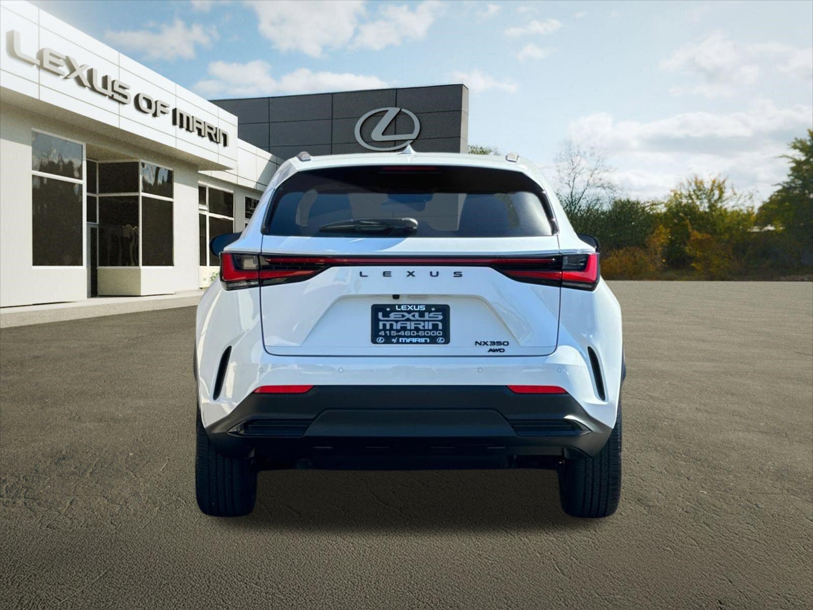 New 2026 Lexus NX 350 AWD w/ Accessory Package (2T) image 9
