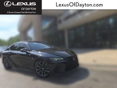 Used 2022 Lexus IS 350 F Sport w/ Accessory Package