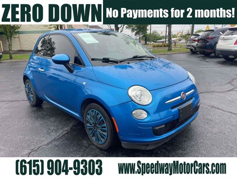 Used 2016 FIAT 500 Pop FWD image 1