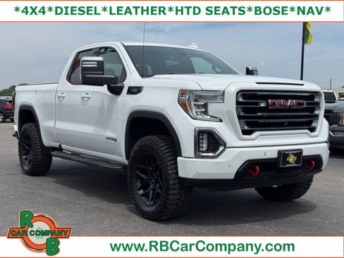 Used 2020 GMC Sierra 1500 AT4 w/ AT4 Premium Package AWD/4WD image 1
