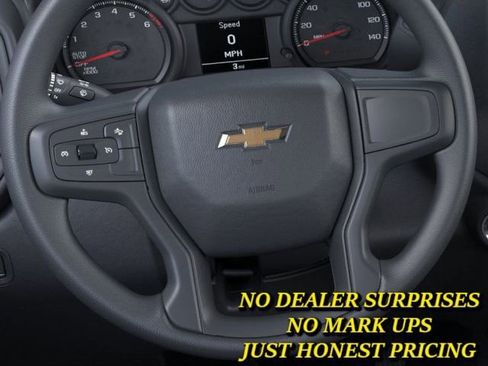 New 2026 Chevrolet Silverado 1500 Custom RWD image 19