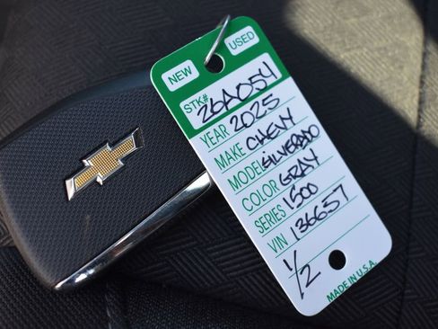 Certified 2025 Chevrolet Silverado 1500 Custom image 37