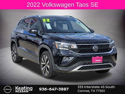 Used 2022 Volkswagen Taos SE