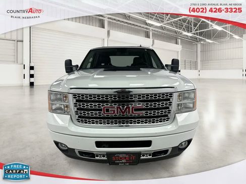 Used 2013 GMC Sierra 2500 Denali w/ Suspension Package, Off-Road image 7