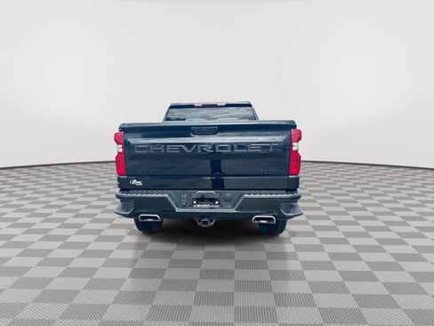 Certified 2024 Chevrolet Silverado 1500 Custom Trail Boss w/ LPO, Dark Essentials Package AWD/4WD image 10