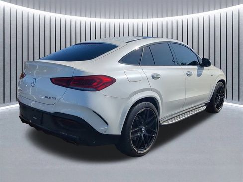 Used 2021 Mercedes-Benz GLE 53 AMG 4MATIC Coupe image 5