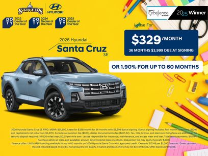 New 2026 Hyundai Santa Cruz Limited