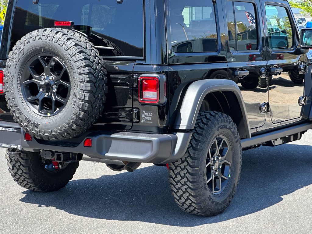 New 2026 Jeep Wrangler Unlimited Sport AWD/4WD image 8
