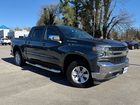 Used 2021 Chevrolet Silverado 1500 LT w/ Bed Protection Package image 1