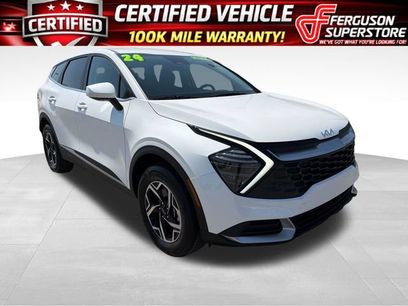 Certified 2024 Kia Sportage LX