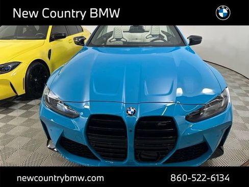 New 2027 BMW M4 xDrive Competition AWD/4WD image 2