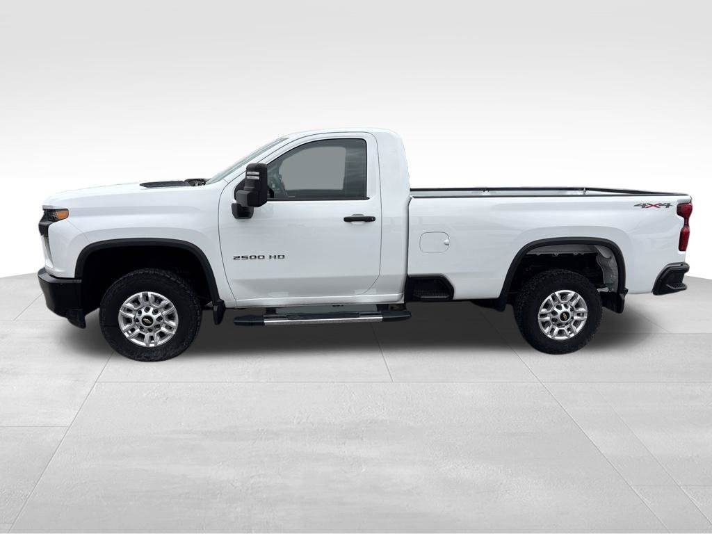 Used 2020 Chevrolet Silverado 2500 W/T w/ WT Convenience Package AWD/4WD image 3