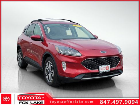 Used 2022 Ford Escape SEL w/ Technology Package AWD/4WD image 1