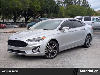 Used 2019 Ford Fusion Titanium