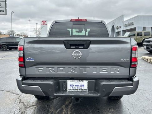 New 2026 Nissan Frontier SV AWD/4WD image 4