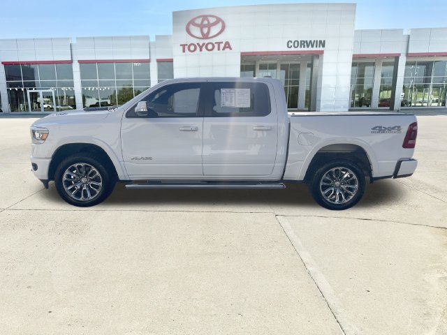 Used 2020 RAM 1500 Laramie w/ Sport Appearance Package AWD/4WD image 2
