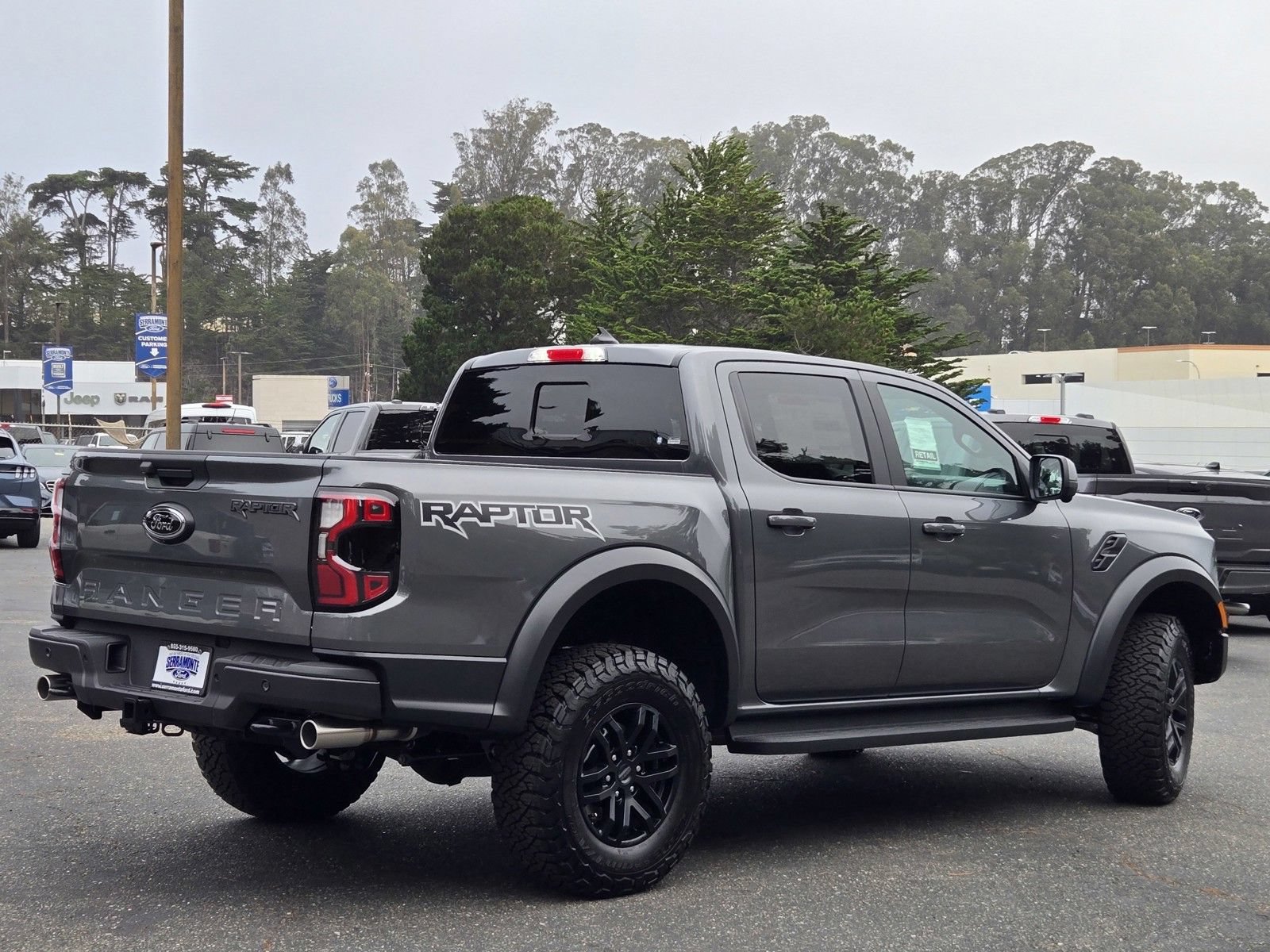 New 2026 Ford Ranger Raptor AWD/4WD image 4