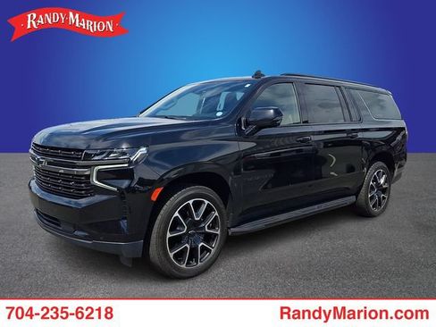 Used 2021 Chevrolet Suburban RST w/ Luxury Package AWD/4WD image 1