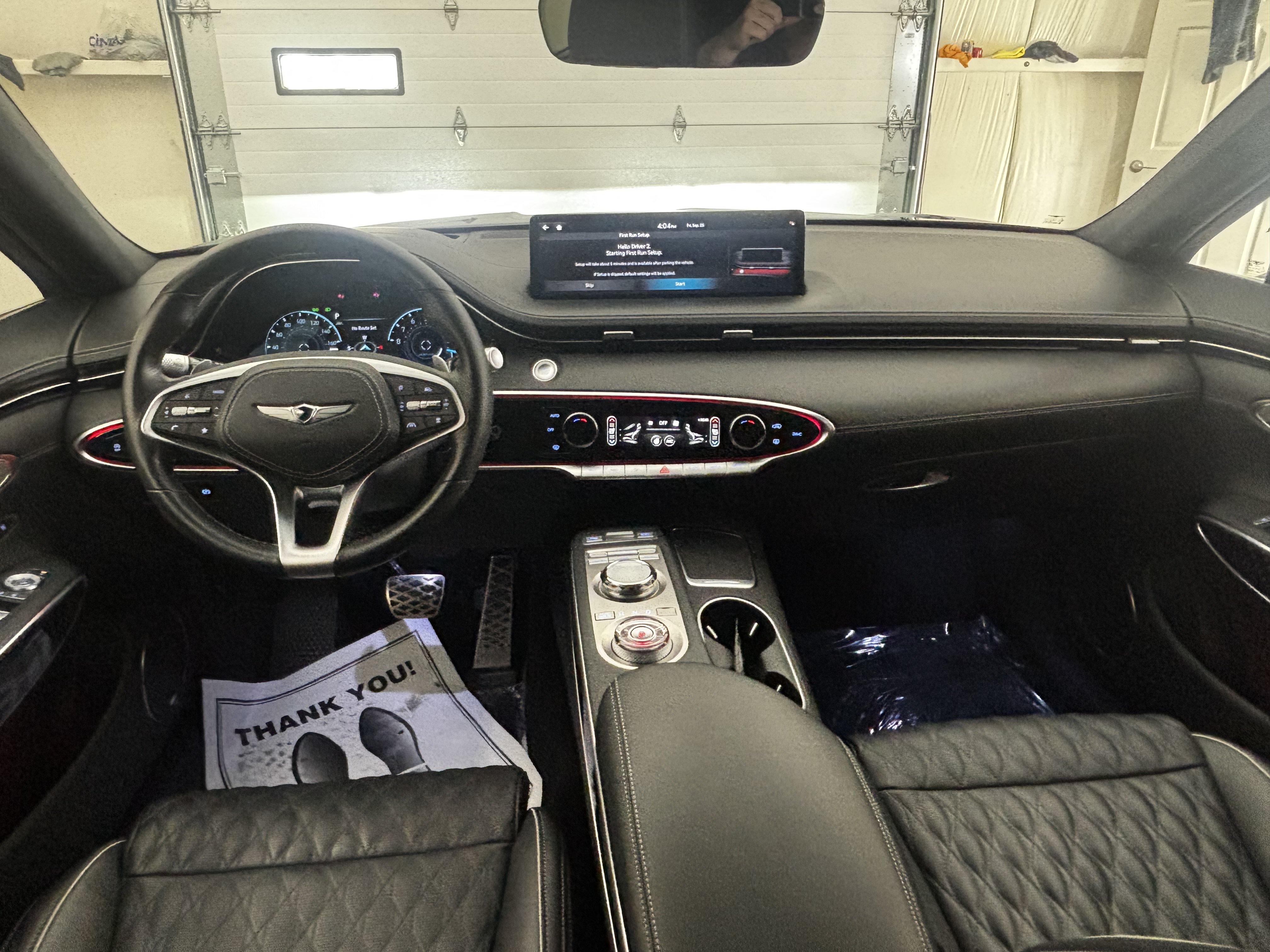 Used 2023 Genesis GV70 3.5T Sport w/ Sport Prestige Package AWD/4WD image 13
