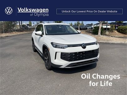 New 2025 Volkswagen Tiguan SE
