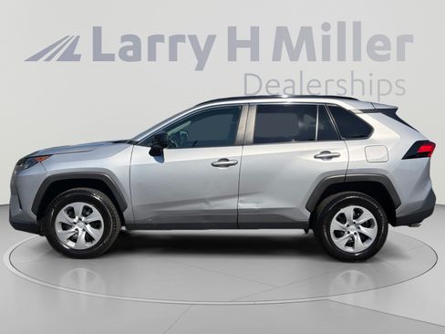 Used 2020 Toyota RAV4 LE w/ All Weather Liner Package AWD/4WD image 2