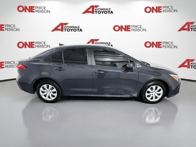 Certified 2025 Toyota Corolla LE w/ Carpet Mat Package (TMS) FWD image 9