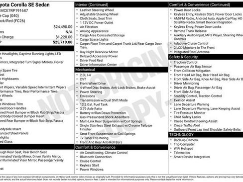 Used 2024 Toyota Corolla SE image 31