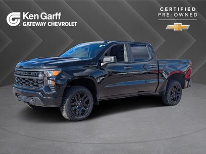 Certified 2023 Chevrolet Silverado 1500 Custom Trail Boss w/ Midnight Edition