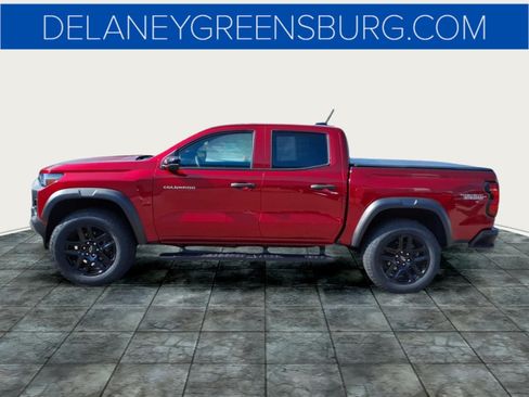 Certified 2023 Chevrolet Colorado Trail Boss w/ Advanced Trailering Package AWD/4WD image 7