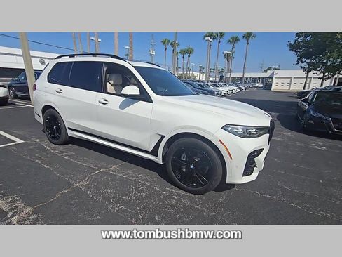 Used 2021 BMW X7 xDrive40i w/ M Sport Package image 36