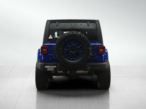 Used 2020 Jeep Wrangler Unlimited Rubicon w/ Quick Order Package 28Y Recon AWD/4WD image 4