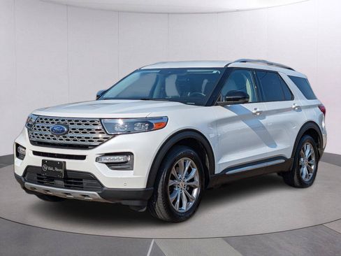Used 2021 Ford Explorer Limited w/ Equipment Group 301A RWD image 1