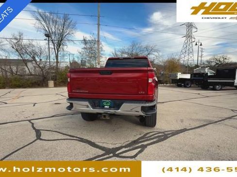 Certified 2021 Chevrolet Silverado 2500 LTZ w/ Z71 Off-Road Package image 8