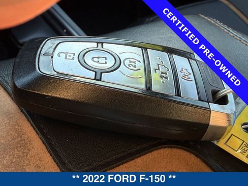 Certified 2022 Ford F150 Platinum w/ Trailer Tow Package image 35
