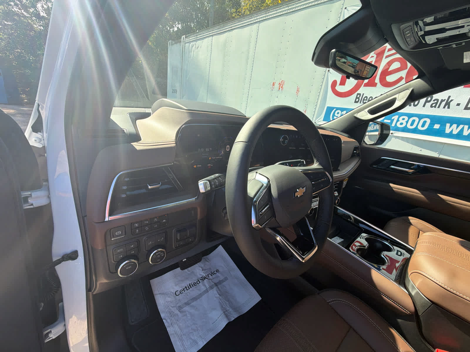 New 2027 Chevrolet Tahoe High Country w/ Sun And Tow Package AWD/4WD image 24