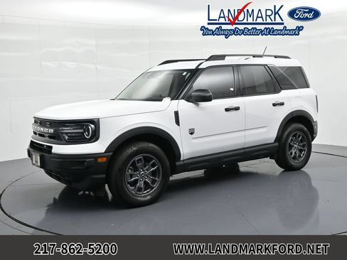 Used 2024 Ford Bronco Sport Big Bend w/ Convenience Package AWD/4WD image 1